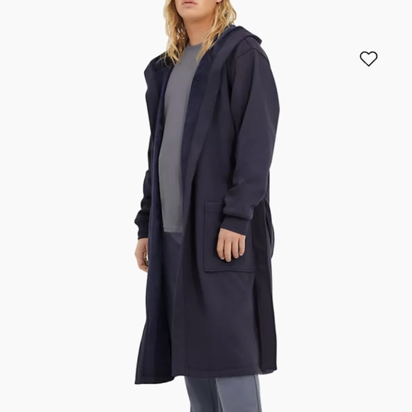 UGG Australia NEW Leeland Hooded Robe